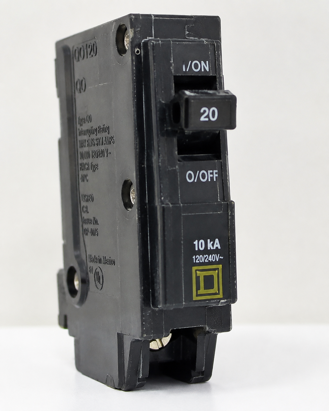 SquareDQO20AmpCircuitBreaker SquareDQO20AmpCircuitBreaker
